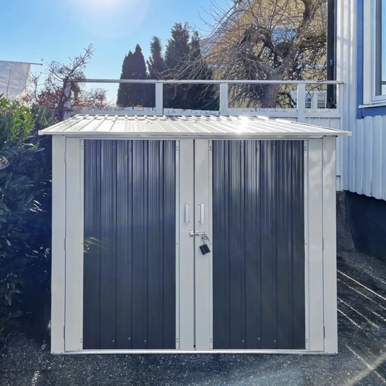4,2m² Låsbart för Utomhusbruk