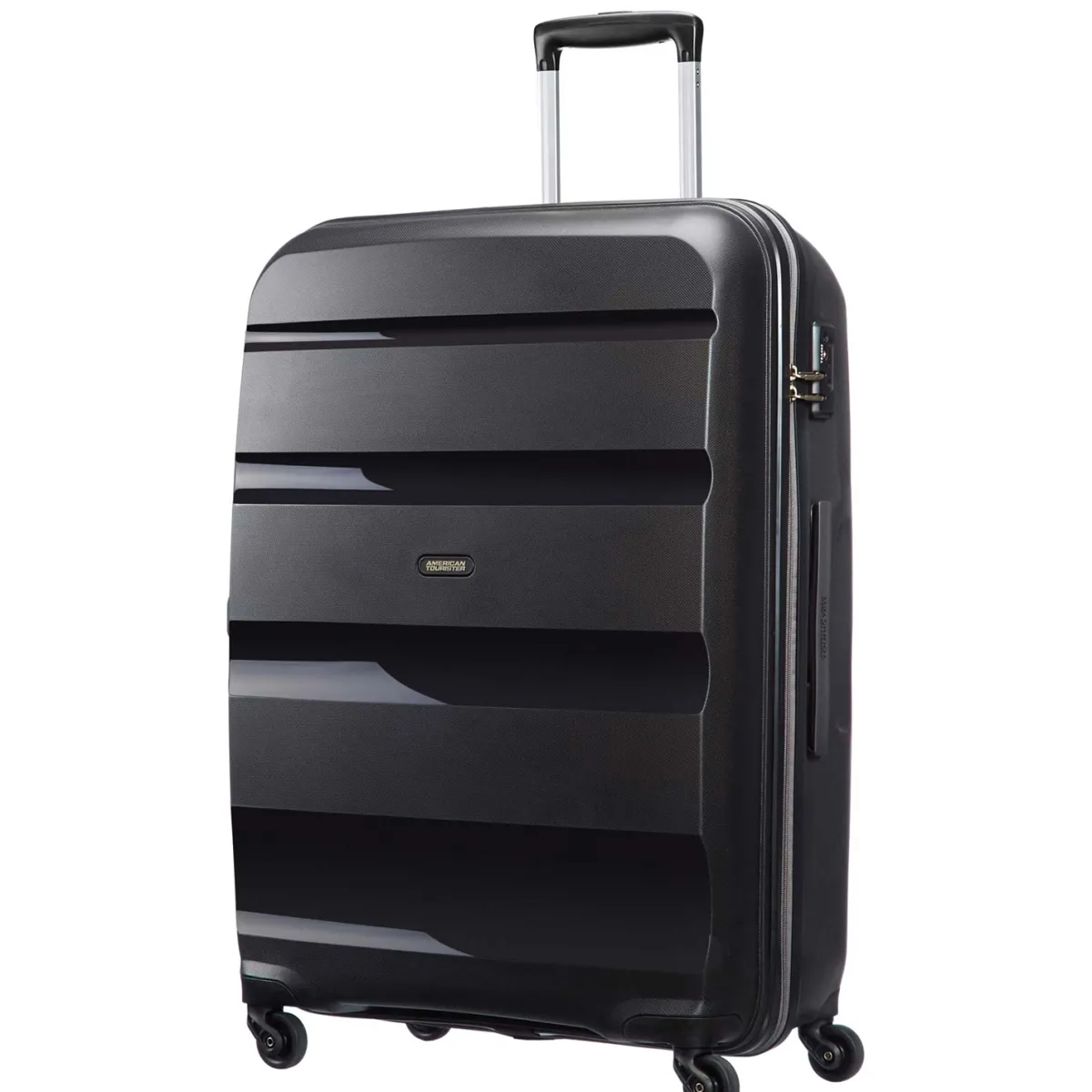 M Svart Med 4 Hjul*American Tourister Online