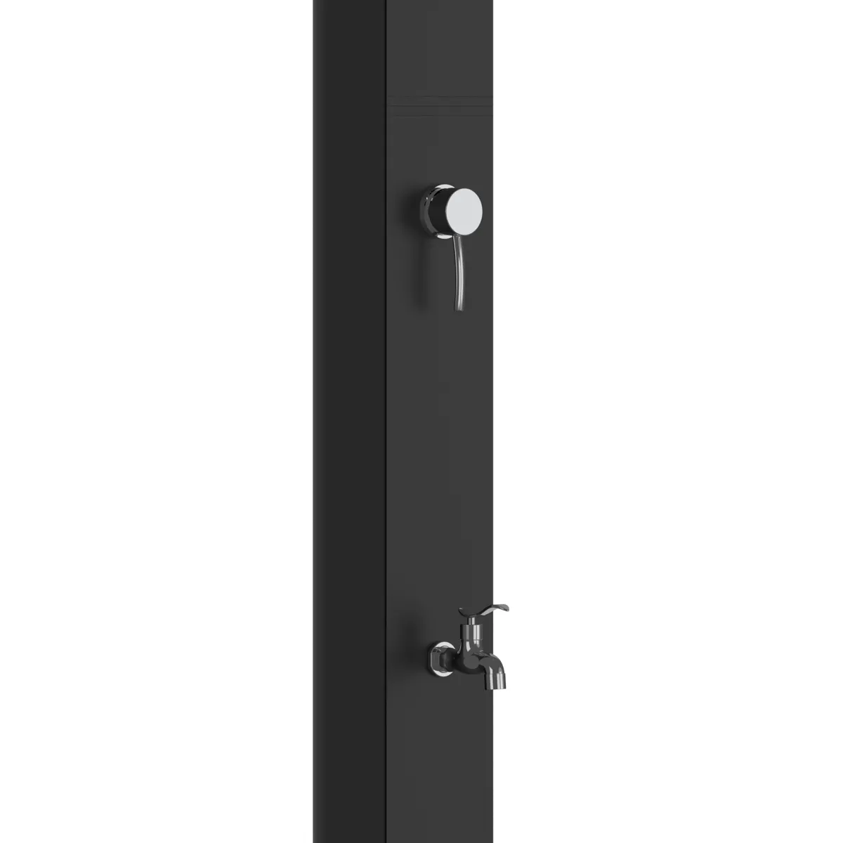 Malaga Aluminium Soluppvärmd 35L*Swim & Fun Outlet