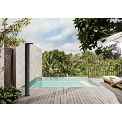 Malaga Aluminium Soluppvärmd 35L*Swim & Fun Outlet