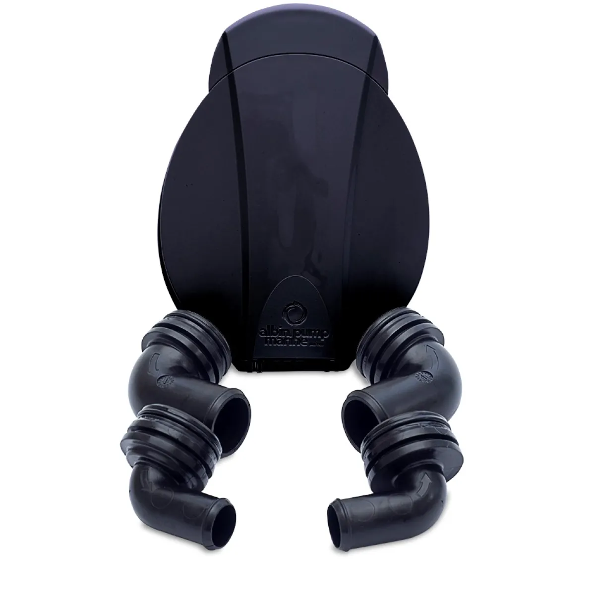 Manuell Flush Back*Albin Group Marine New