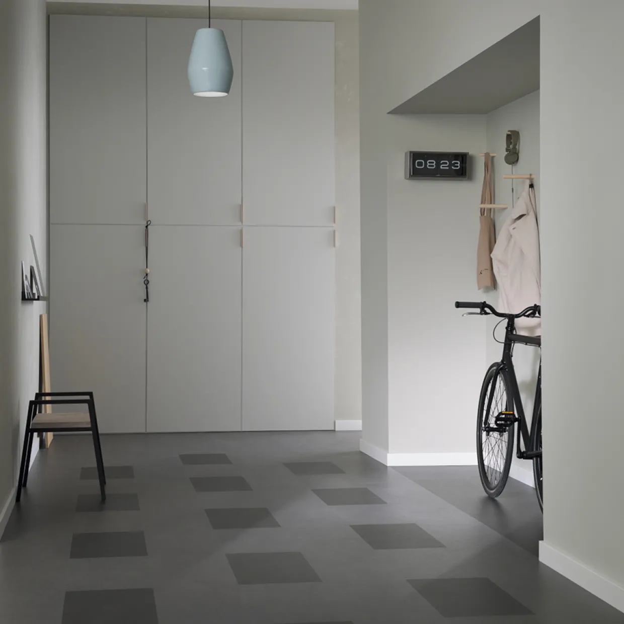 Marmoleum Click Black Hole 60x30 cm