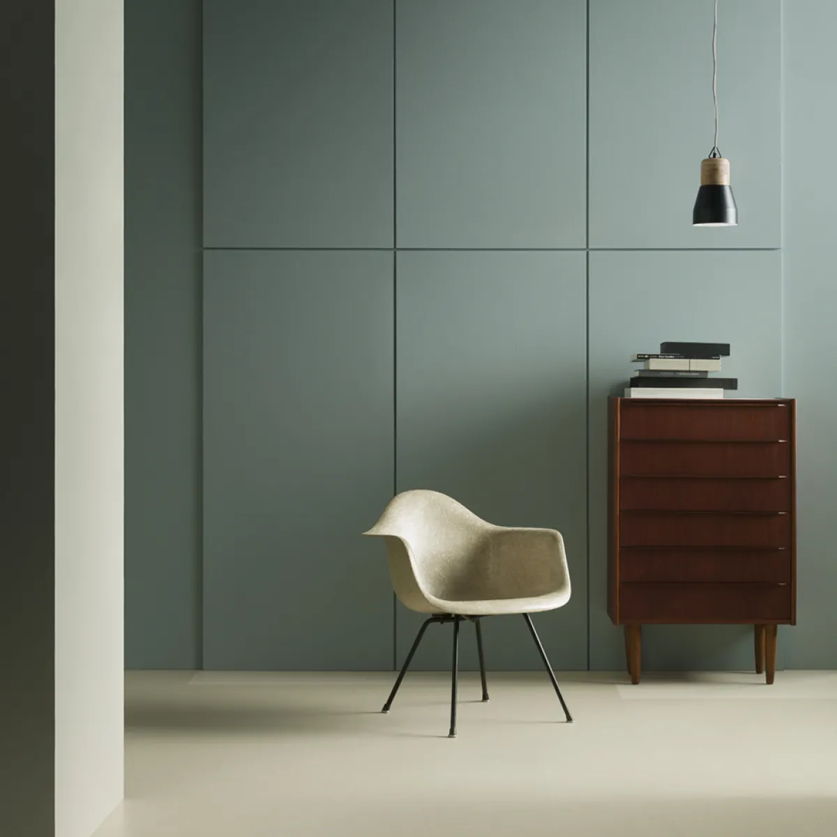 Marmoleum Click Cloudy Sand 30x30 cm*Forbo