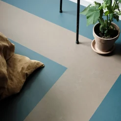 Marmoleum Click Delta Lace 30x30cm med Klicksystem*Forbo Outlet