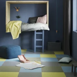 Marmoleum Click Eternity Grå 30x30cm med Klicksystem