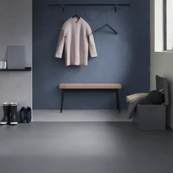 Marmoleum Click Nebula 30x30cm Grå med Klicksystem*Forbo Clearance