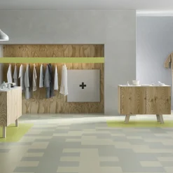 Marmoleum Click Silver Shadow 60x30 cm*Forbo Sale