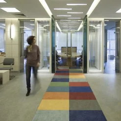 Marmoleum Modular Colour Blue*Forbo Clearance
