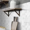 Marmor Carrara Matt Vit 5x5 cm*Arredo Discount