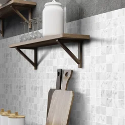 Marmor Carrara Matt Vit 5x5 cm*Arredo Discount