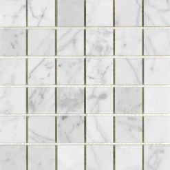 Marmor Carrara Matt Vit 5x5 cm*Arredo Discount