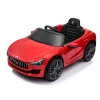 Maserati Ghibli 12V i Röd med LED-Ljus för Barn*Nordic Play Sale