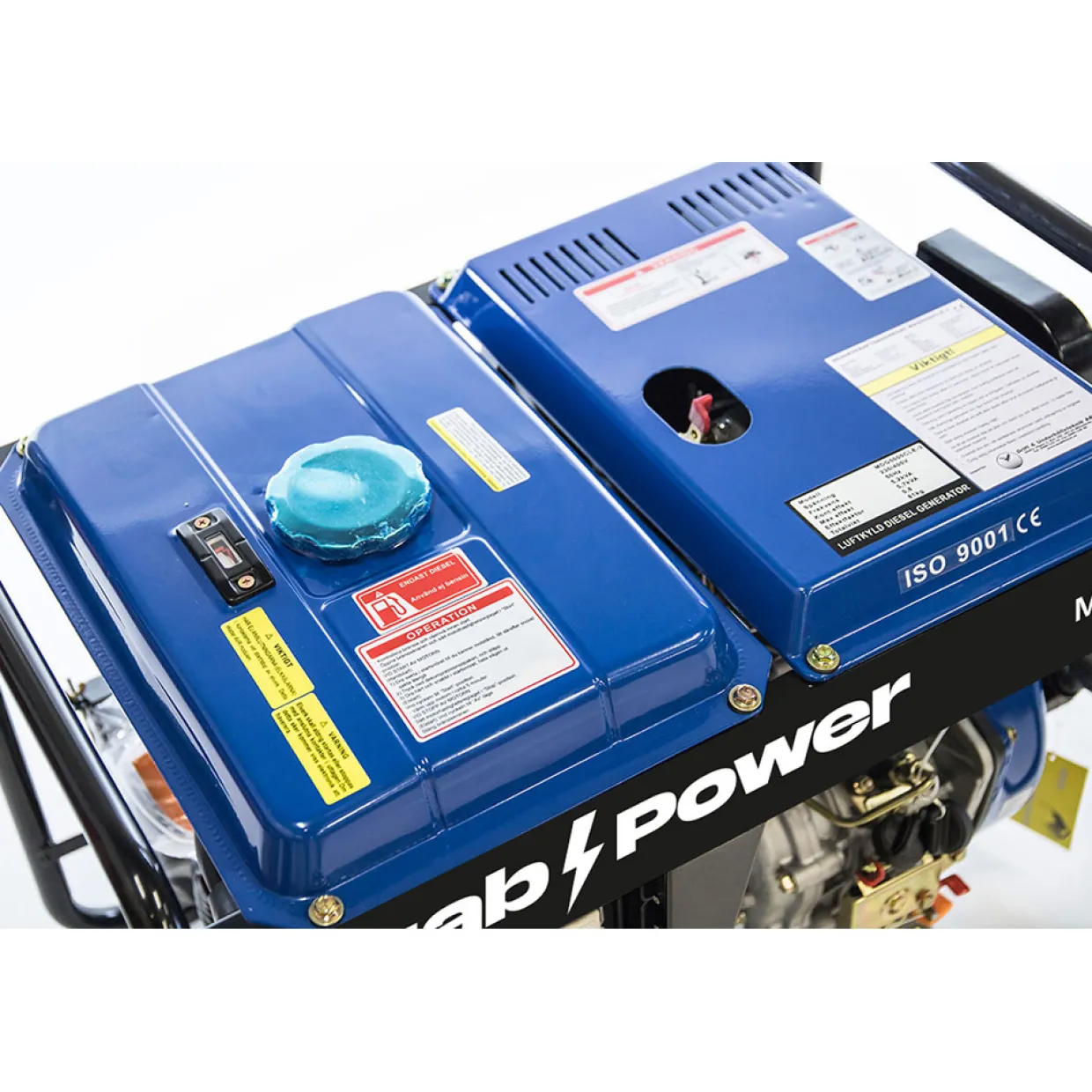MDG5000CLE-3 3-fas Diesel