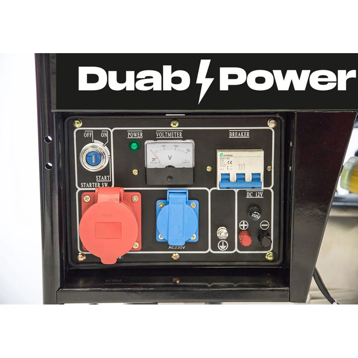 MDG5000CLE-3 3-fas Diesel