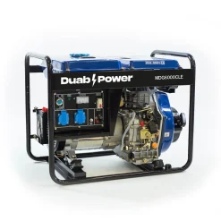 MDG6000CLE 1-fas Diesel fjärrstart*Duab-Power Hot