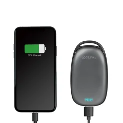 Med Handvärmare 4000mAh*LogiLink Sale
