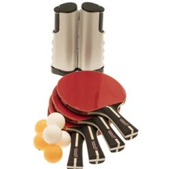 Med Justerbart Nät 4 Rack & 6 Bollar*Nordic Games Discount