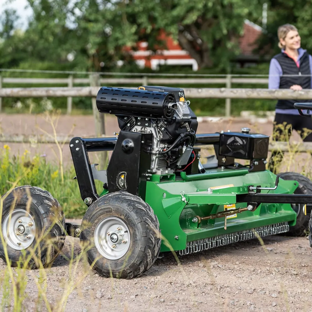 med lucka till ATV 1,5 m XL*Kellfri Hot