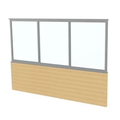 med Panelvägg Stadig Förlängd Sommar*Landskap