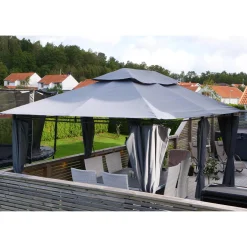 med Paviljongväggar*Metalcraft Online