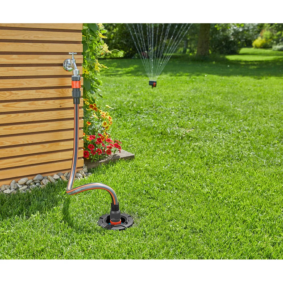 med Vattenspridare*Gardena Clearance