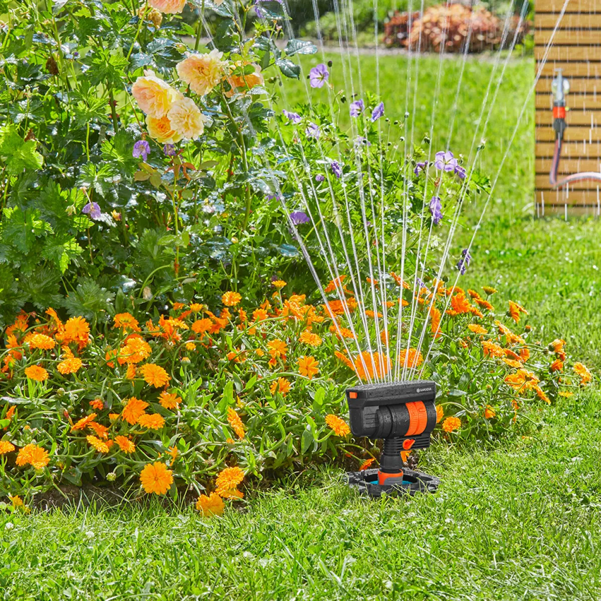 med Vattenspridare*Gardena Clearance