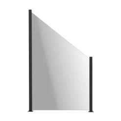 med Aluminiumskena Lutad*Hortus Online