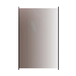 med Aluminiumskena Rökfärgat 100x150*Hortus