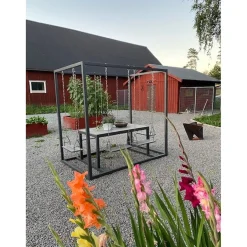 Med Bord För 6 Personer 2200x1400x2100 mm*Jabo Sale