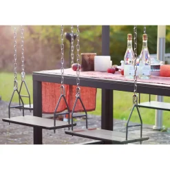 Med Bord För 6 Personer 2200x1400x2100 mm*Jabo Sale