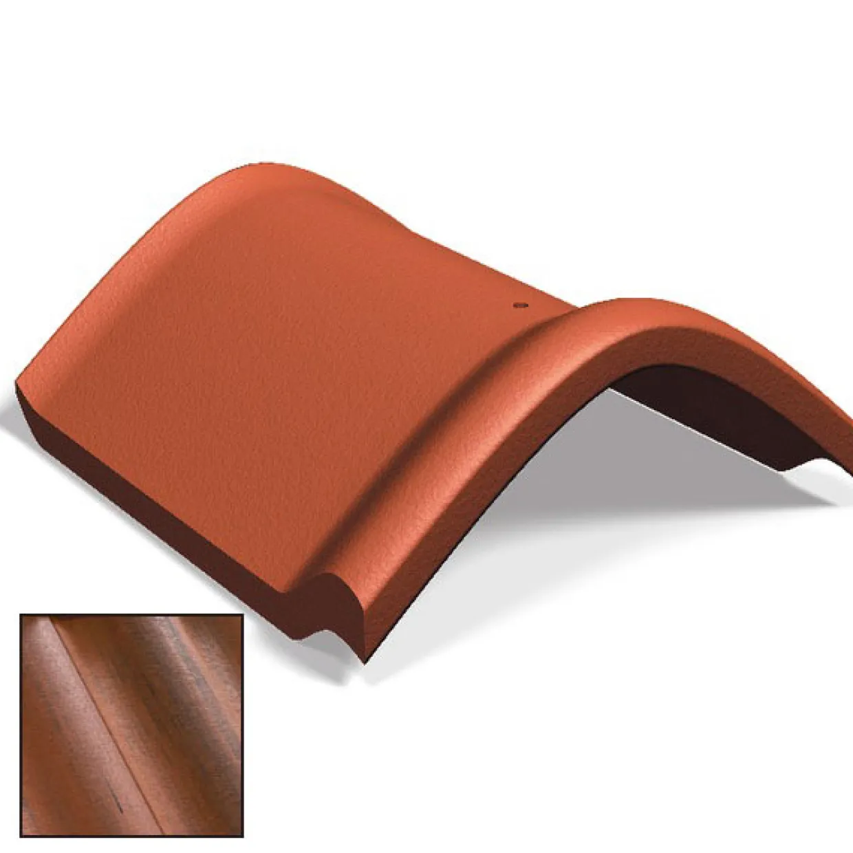 med Fals 300 mm Obehandlad
