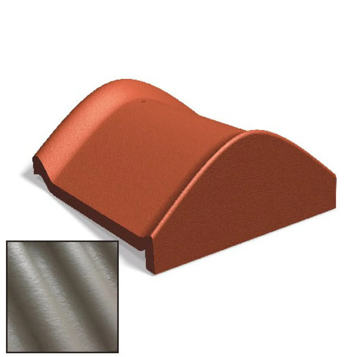 med Fals 300 mm Ytbehandlad*Benders