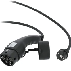 med Laddkabel EV Type2 3,7kW (1x16A, 5m)*Motorwerk New