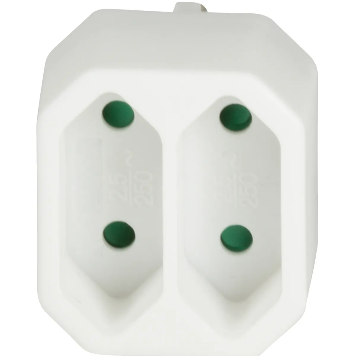 Med 2 st Euro-uttag*LogiLink Hot