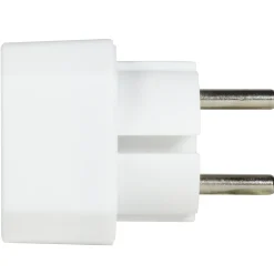 Med 2 st Euro-uttag*LogiLink Hot