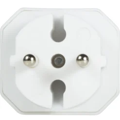Med 2 st Euro-uttag*LogiLink Hot