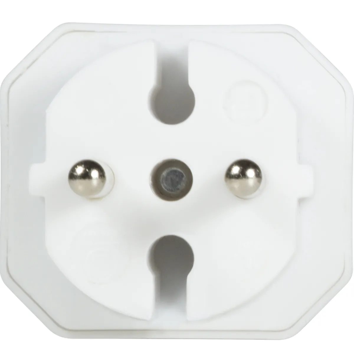 Med 2 st Euro-uttag*LogiLink Hot