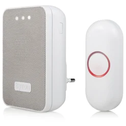 Med Tygfront Plug-in 230V*Byron Clearance