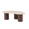 Megg Beige Vardagsrumsbord*Venture Home Online