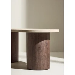 Megg Beige Vardagsrumsbord*Venture Home Online