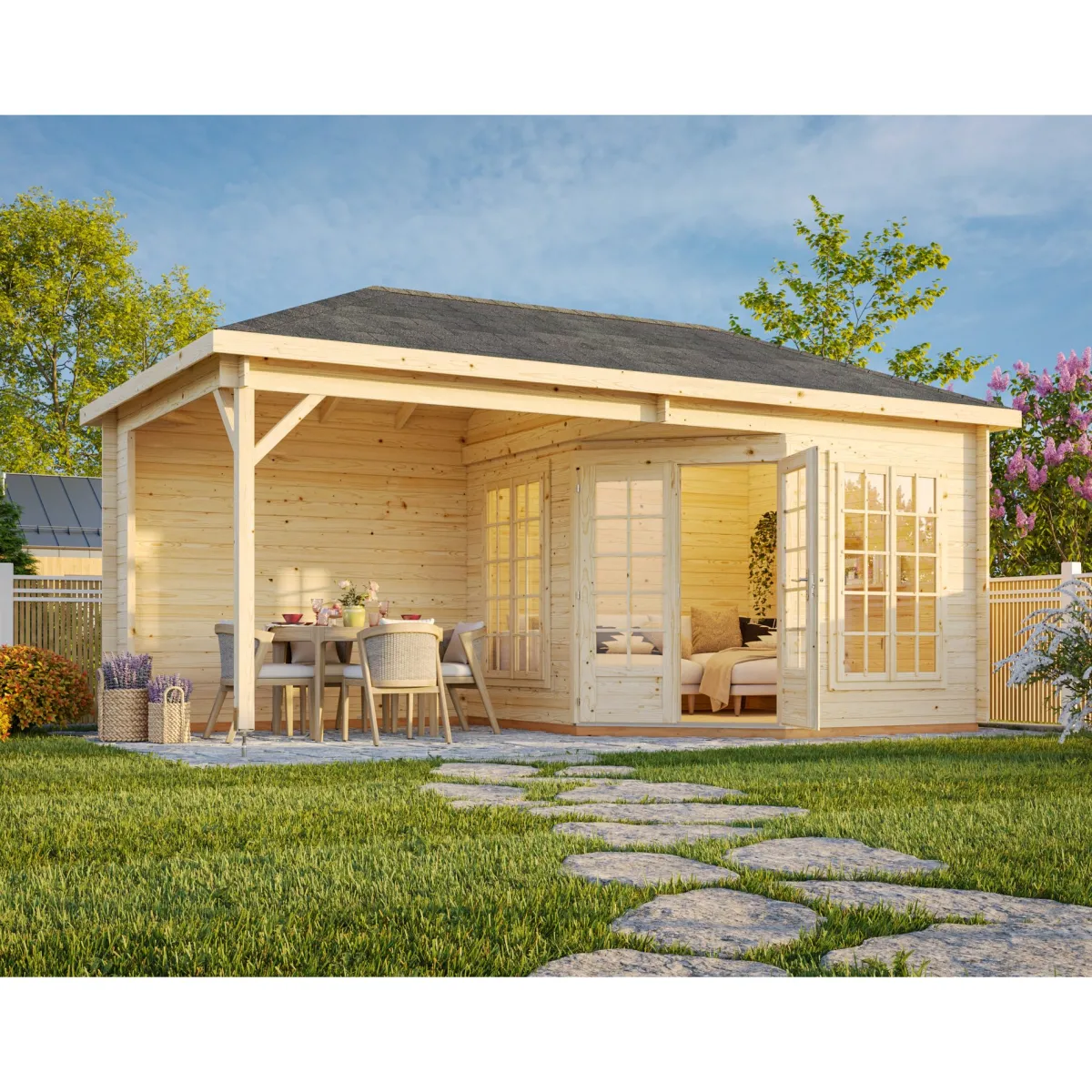 Melanie 15,6 m2*Palmako Outlet