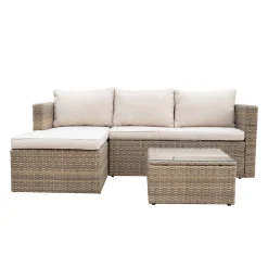 Mendoza Soffgrupp 4-sits*Comfort Garden Discount