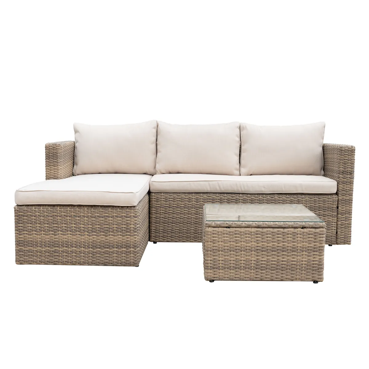 Mendoza Soffgrupp 4-sits*Comfort Garden Discount