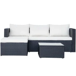 Mendoza Soffgrupp 4-sits*Comfort Garden Discount