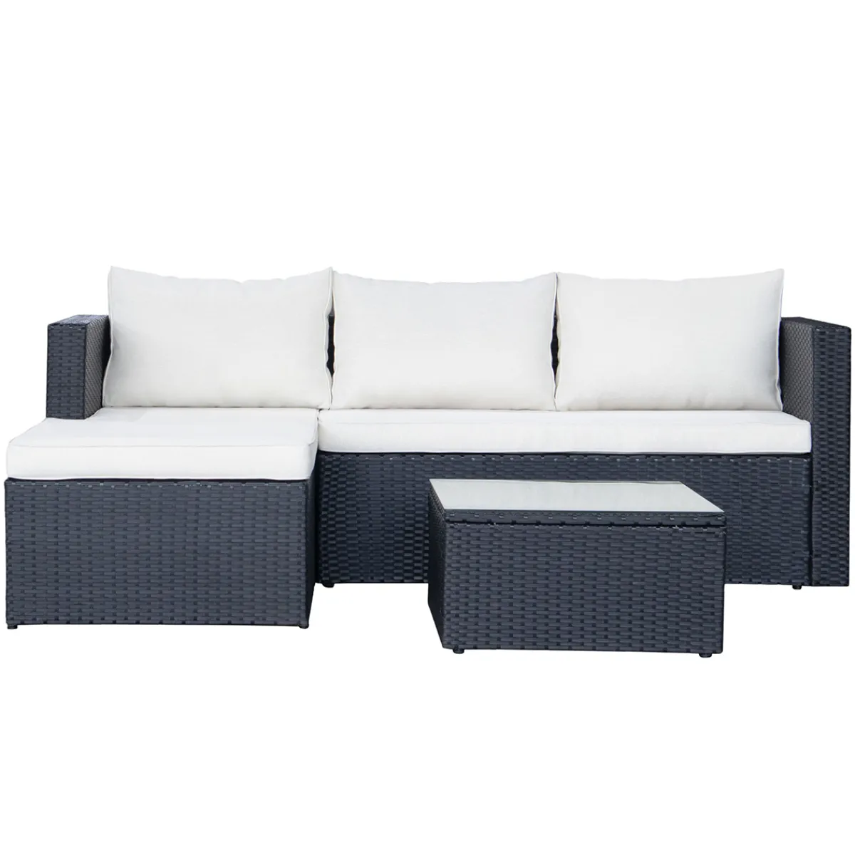 Mendoza Soffgrupp 4-sits*Comfort Garden Discount