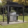 Messina BBQ 5 m² Paviljong för Uteplats*gop