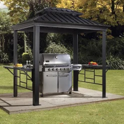 Messina BBQ 5 m² Paviljong för Uteplats*gop