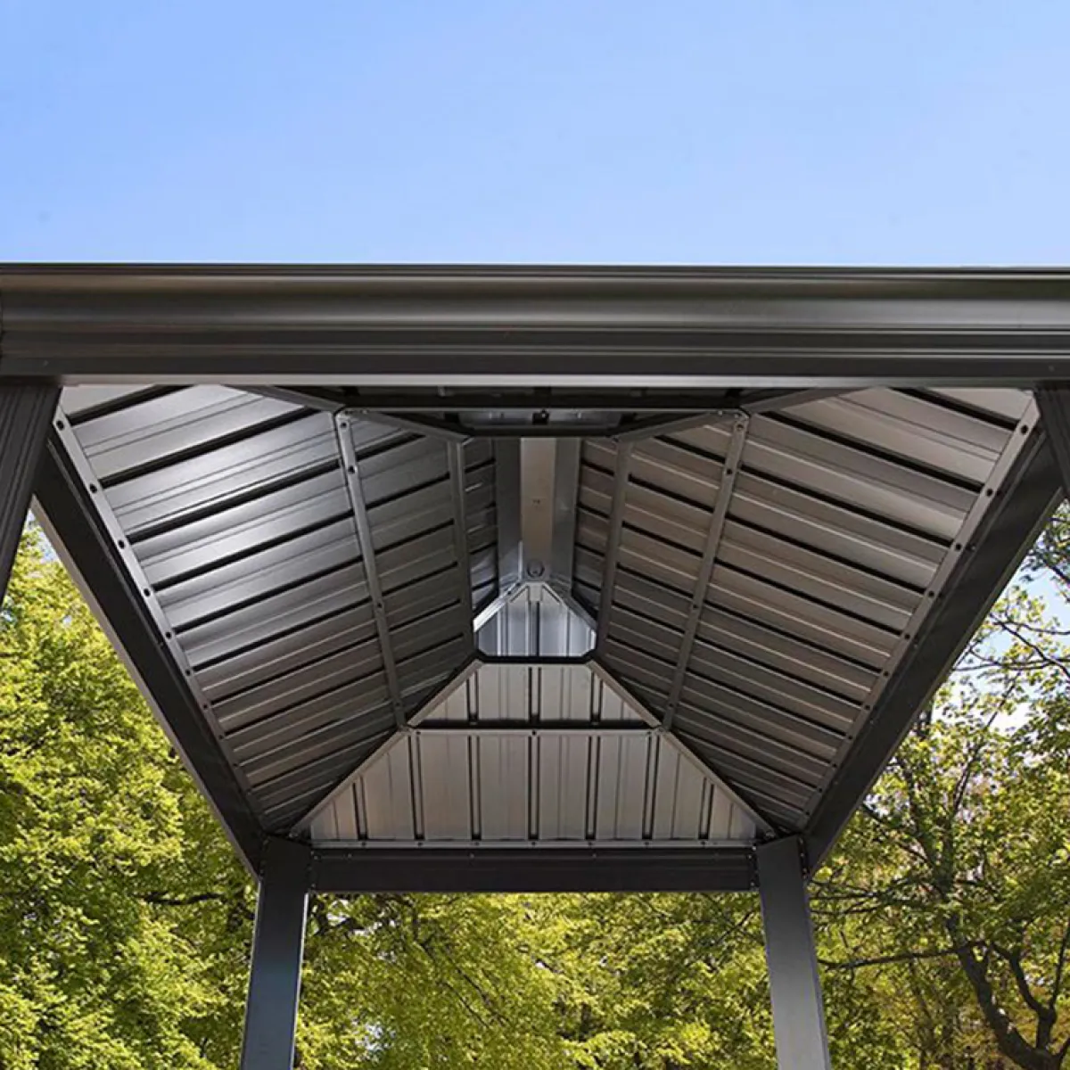 Messina BBQ 5 m² Paviljong för Uteplats*gop