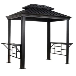 Messina BBQ 5 m² Paviljong för Uteplats*gop