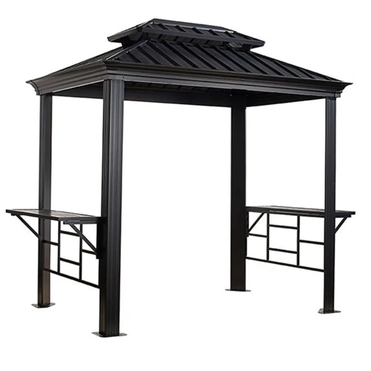 Messina BBQ 5 m² Paviljong för Uteplats*gop